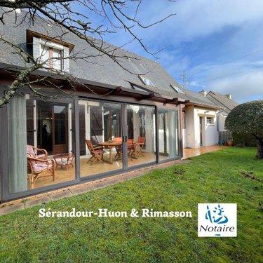 Maison a vendre Vezin-le-Coquet 35132 Ille-et-Vilaine 130 m2 6 pièces 374990 euros