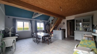 Maison a vendre Criel-sur-Mer 76910 Seine-Maritime 109 m2 5 pièces 219850 euros