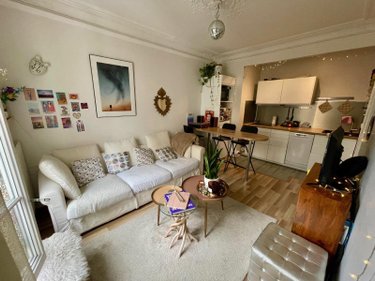 Appartement a vendre Paris 17e arrondissement 75017 Paris 48 m2 3 pièces 609000 euros