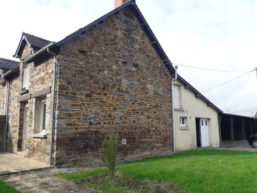 Maison a vendre Val d'Anast 35330 Ille-et-Vilaine 85 m2 3 pièces 162170 euros