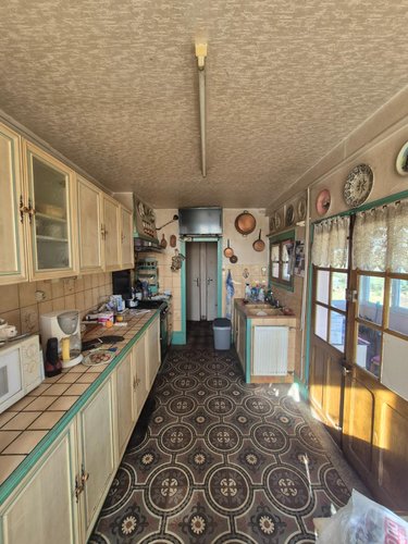 Maison a vendre Saint-Aubin-les-Forges 58130 Nièvre 84 m2 3 pièces 40000 euros