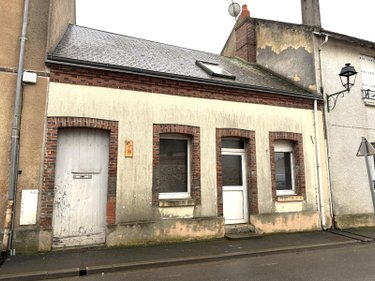 Maison a vendre Les Villages-Vovéens 28150 Eure-et-Loir 71 m2 3 pièces 90000 euros