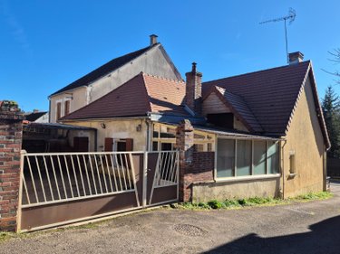 Maison a vendre Saints en Puisaye 89520 Yonne 105 m2 5 pièces 106000 euros