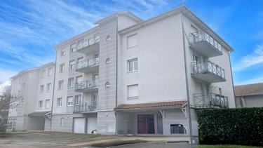 Appartement a vendre Bourg-en-Bresse 01000 Ain 45 m2 2 pièces 137000 euros