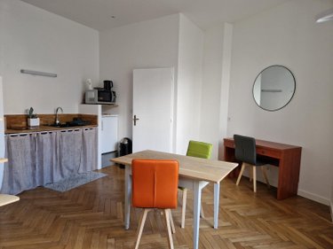 Location appartement Lyon 3e Arrondissement 69003 Rhône 27 m2 1 pièce 750 euros