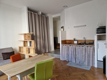 Location appartement Lyon 3e Arrondissement 69003 Rhône 27 m2 1 pièce 750 euros