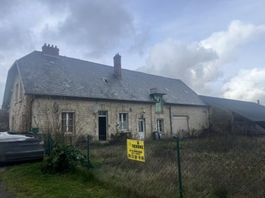 Maison a vendre Leuilly-sous-Coucy 02380 Aisne 75 m2 7 pièces 115100 euros