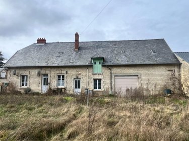 Maison a vendre Leuilly-sous-Coucy 02380 Aisne 75 m2 7 pièces 115100 euros