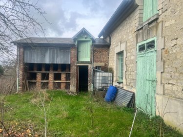 Maison a vendre Leuilly-sous-Coucy 02380 Aisne 75 m2 7 pièces 115100 euros