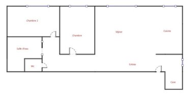 Appartement a vendre Champigny-sur-Marne 94500 Val-de-Marne 63 m2 3 pièces 215000 euros