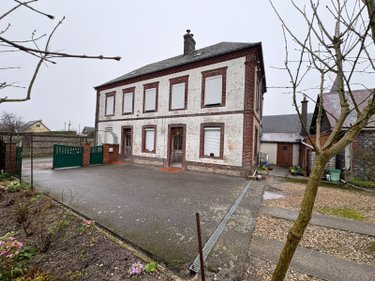 Maison a vendre Saint-Aubin-de-Crétot 76190 Seine-Maritime 151 m2 6 pièces 188640 euros