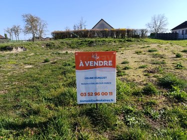 Terrain a batir a vendre Onjon 10220 Aube 1219 m2  32875 euros