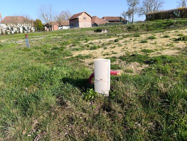 Terrain a batir a vendre Onjon 10220 Aube 1219 m2  32875 euros