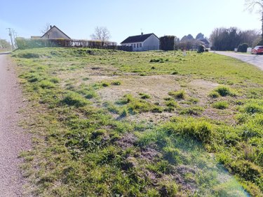 Terrain a batir a vendre Onjon 10220 Aube 1219 m2  32875 euros