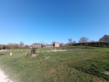 Terrain a batir a vendre Onjon 10220 Aube 1219 m2  32875 euros