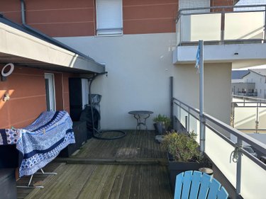 Appartement a vendre Saint-Malo 35400 Ille-et-Vilaine 67 m2 3 pièces 354600 euros