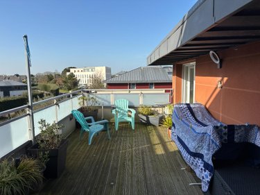 Appartement a vendre Saint-Malo 35400 Ille-et-Vilaine 67 m2 3 pièces 354600 euros
