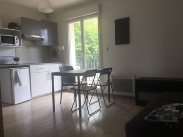 Location appartement Orléans 45000 Loiret 25 m2 1 pièce 510 euros