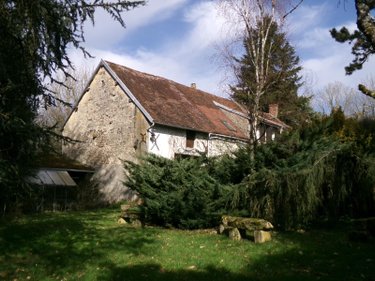 Maison a vendre Dampierre-sous-Bouhy 58310 Nièvre 149 m2 6 pièces 90000 euros