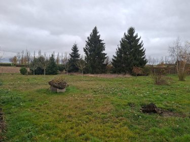 Terrain a batir a vendre Faverolles-la-Campagne 27190 Eure 1154 m2  34980 euros
