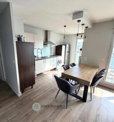 Appartement a vendre Villeurbanne 69100 Rhône 65 m2 3 pièces 285000 euros