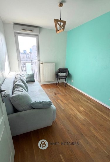 Appartement a vendre Villeurbanne 69100 Rhône 65 m2 3 pièces 285000 euros