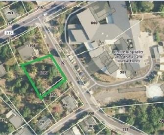 Terrain a batir a vendre Pamandzi 97615 Mayotte 1144 m2  686400 euros