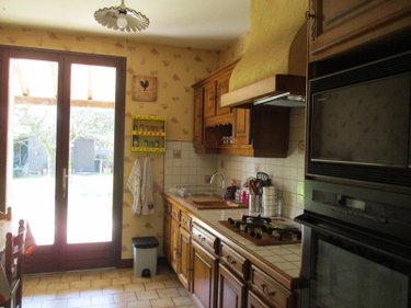 Maison a vendre Luçay-le-Mâle 36360 Indre 94 m2 4 pièces 107000 euros