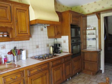 Maison a vendre Luçay-le-Mâle 36360 Indre 94 m2 4 pièces 107000 euros
