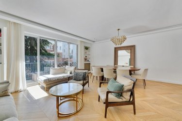 Appartement a vendre Paris 16e arrondissement 75016 Paris 105 m2 4 pièces 1350000 euros