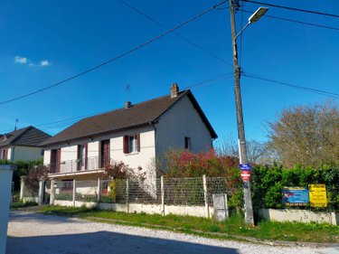 Maison a vendre Cosne-Cours-sur-Loire 58200 Nièvre 101 m2 4 pièces 111300 euros