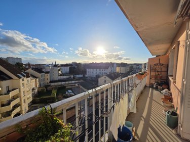 Appartement a vendre Dijon 21000 Côte-d'Or 59 m2 3 pièces 120000 euros