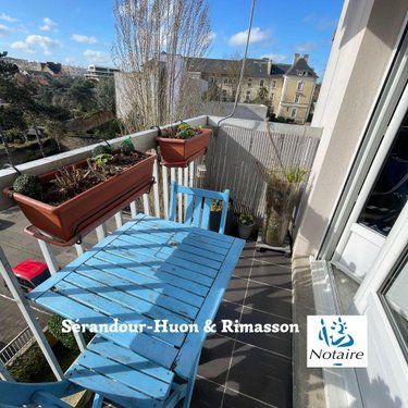Appartement a vendre Rennes 35000 Ille-et-Vilaine 62 m2 3 pièces 255290 euros