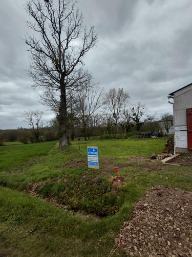 Terrain a batir a vendre Plénée-Jugon 22640 Côtes-d'Armor 750 m2  37875 euros