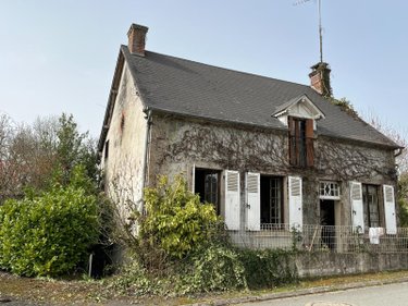 Maison a vendre Bord-Saint-Georges 23230 Creuse 92 m2 5 pièces 74200 euros