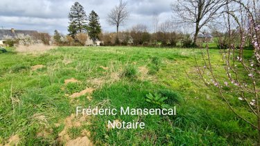 Terrain a batir a vendre Saint-Jean-des-Champs 50320 Manche 1408 m2  64320 euros