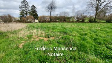 Terrain a batir a vendre Saint-Jean-des-Champs 50320 Manche 1408 m2  64320 euros