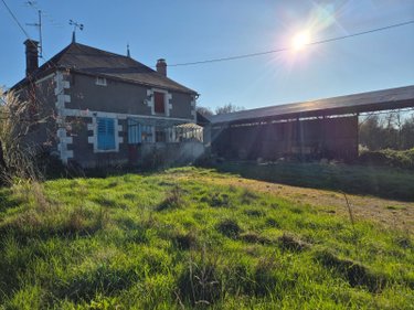 Maison a vendre Levis 89520 Yonne 70 m2 4 pièces 116600 euros