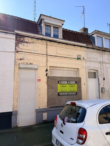 Maison a vendre Croix 59170 Nord 5 pièces 80000 euros