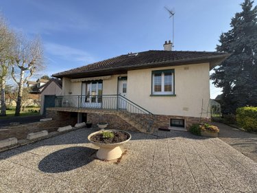 Maison a vendre Les Villages-Vovéens 28150 Eure-et-Loir 62 m2 4 pièces 125000 euros