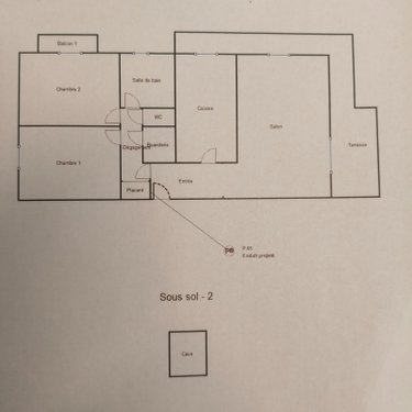 Appartement a vendre Gap 05000 Hautes-Alpes 71 m2 3 pièces 375000 euros