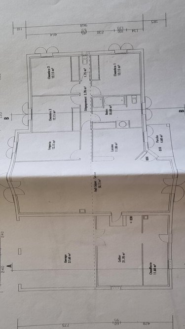 Maison a vendre Jonzac 17500 Charente-Maritime 135 m2 6 pièces 278250 euros