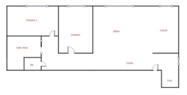 Appartement a vendre Champigny-sur-Marne 94500 Val-de-Marne 63 m2 3 pièces 199000 euros