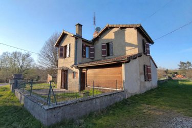 Maison a vendre La Chapelle-sous-Dun 71800 Saône-et-Loire 113 m2  49500 euros