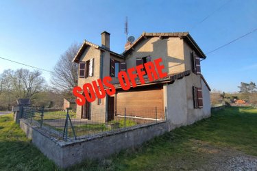 Maison a vendre La Chapelle-sous-Dun 71800 Saône-et-Loire 113 m2  49500 euros