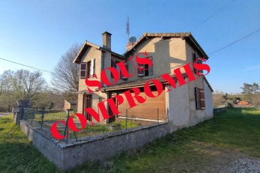 Maison a vendre La Chapelle-sous-Dun 71800 Saône-et-Loire 113 m2  49500 euros
