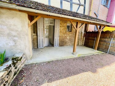 Location appartement Mervans 71310 Saône-et-Loire 58 m2 2 pièces 500 euros