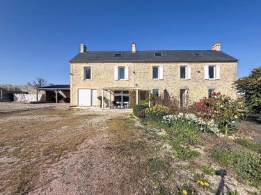 Maison a vendre Condé-sur-Seulles 14400 Calvados 167 m2 6 pièces 428450 euros