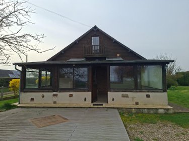 Maison a vendre Gisay-la-Coudre 27330 Eure 138 m2 4 pièces 105500 euros