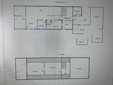 Maison a vendre Gisay-la-Coudre 27330 Eure 138 m2 4 pièces 105500 euros